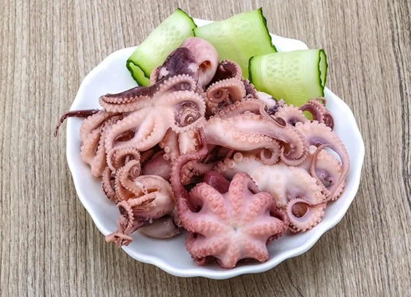 морепродукты, осьминог, целый в Вологде 9