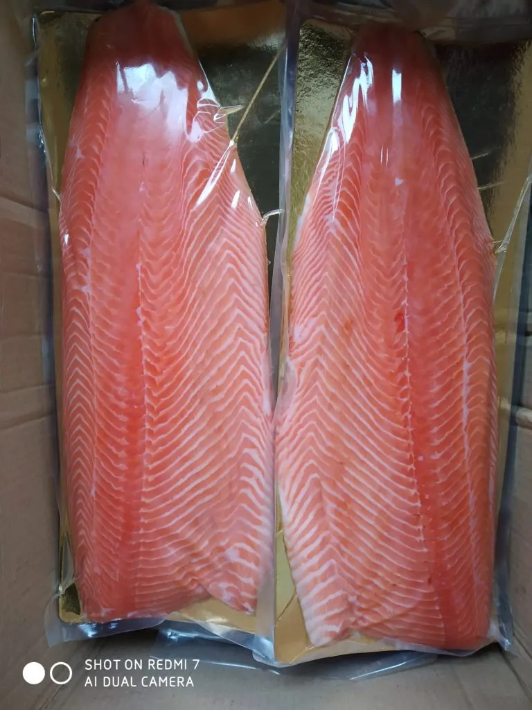 фотография продукта Филе лосося охл.Трим Д - 930,00